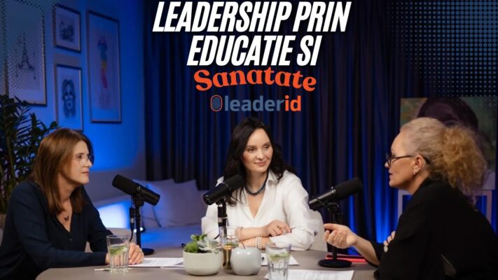 Leadership prin Educatie si Sanatate - Oana Cuesdanu